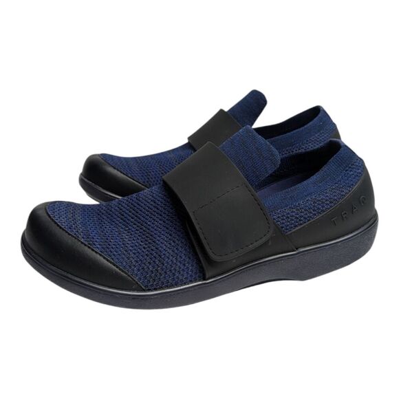 Traq By Alegria Women's Blue Qwik Smart Comfort Walking Shoe Sneaker, 42 (US 11) - Picture 5 of 16